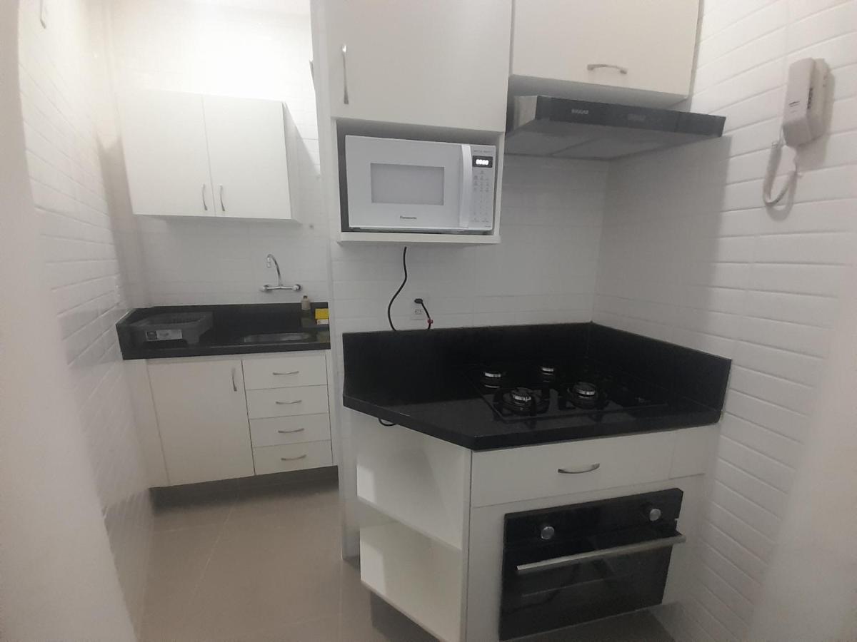Quadra Praia, Posto 4, Split, Smarttv Cabo, Wifi , 35m2 Appartement *